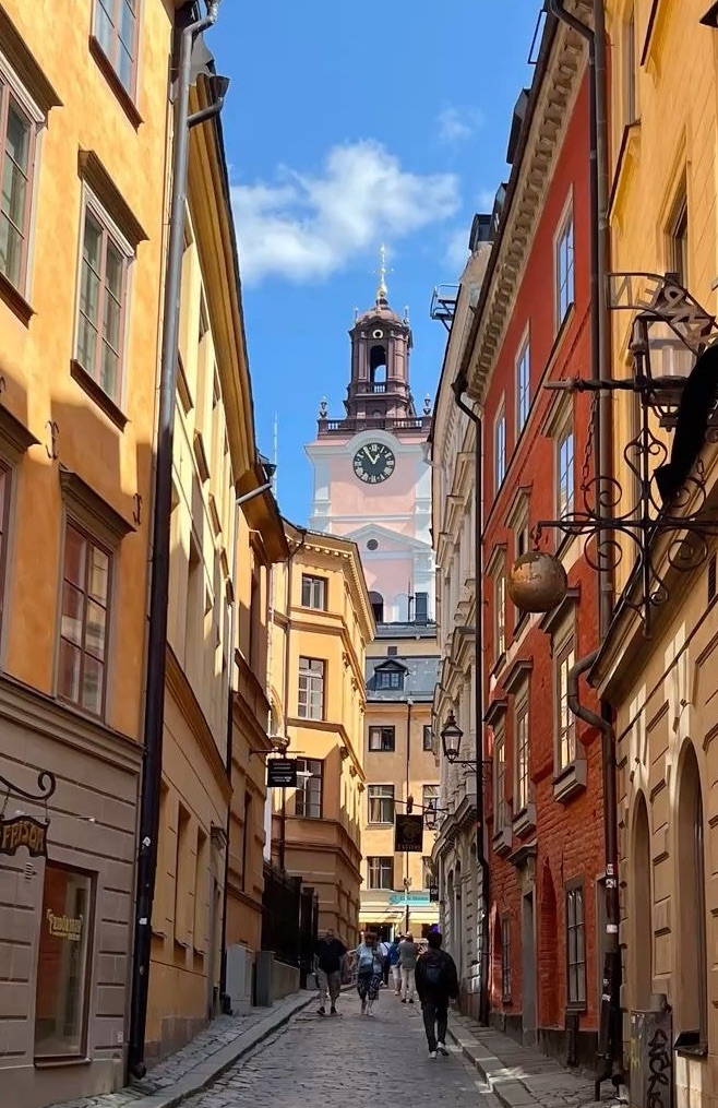 Stockholm: Bu kadar saadet beni&nbsp;korkutuyor.